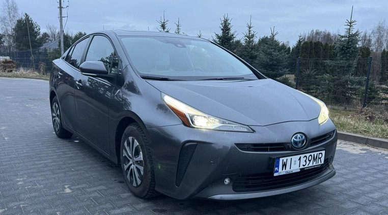 Toyota Prius cena 139999 przebieg: 8500, rok produkcji 2022 z Warszawa małe 22